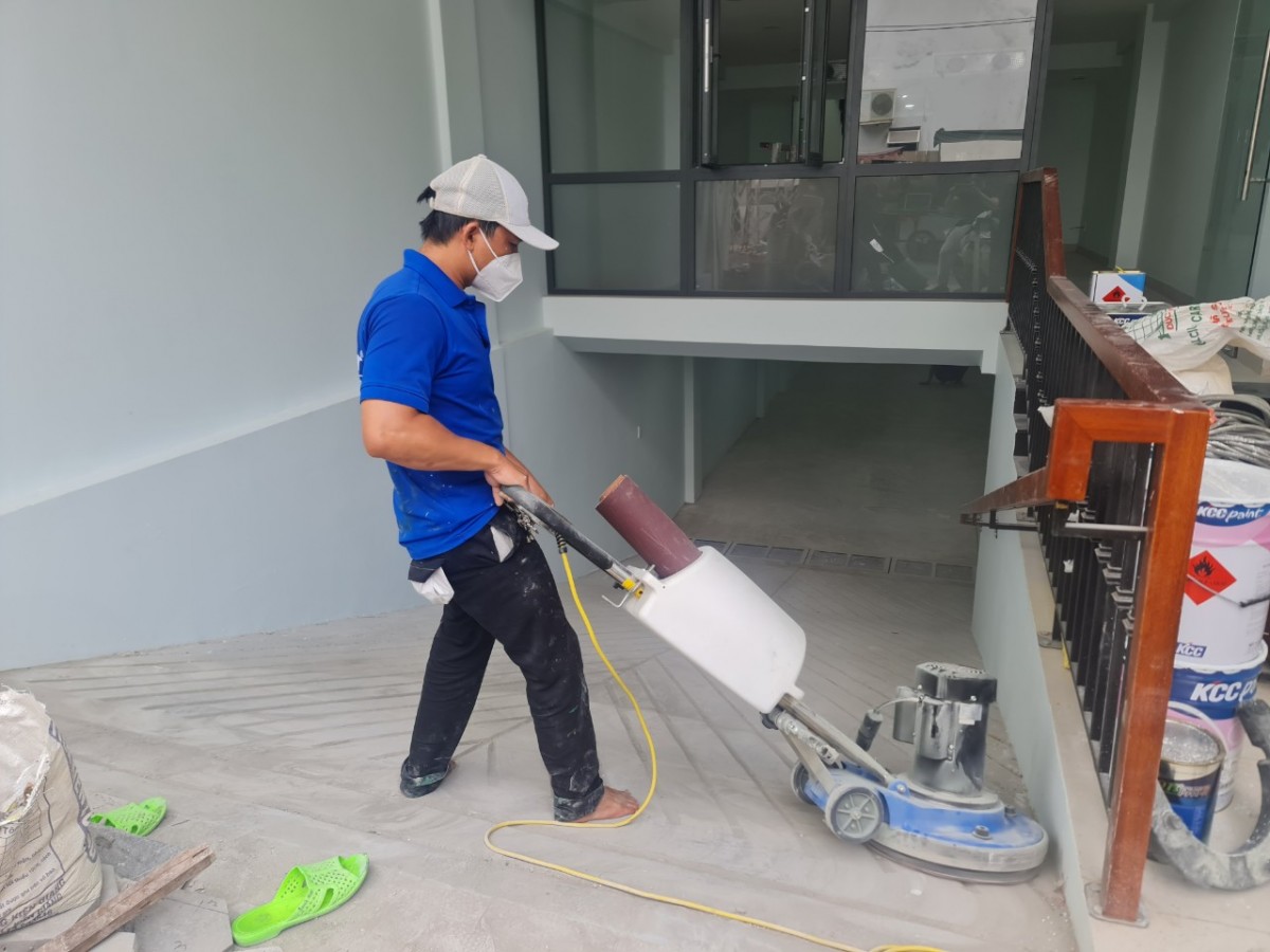 Nguyên lý hoạt động sơn Epoxy chống tĩnh điện