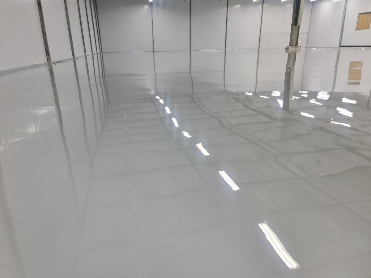 Nguyên lý hoạt động sơn Epoxy chống tĩnh điện