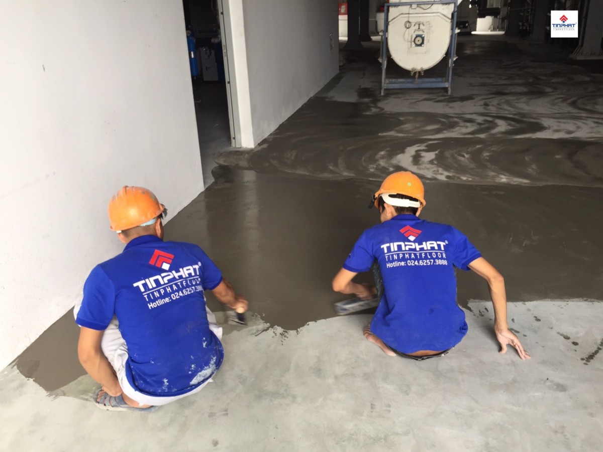 giá sơn sàn Epoxy-