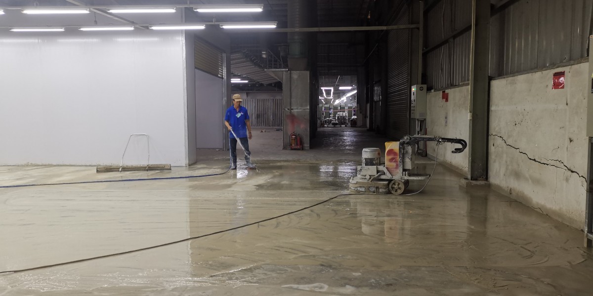 thi công sơn epoxy giá rẻ