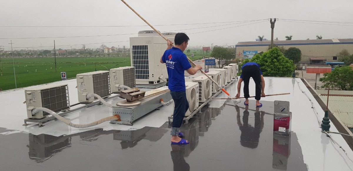 sơn chống thấm tường ngoài trời