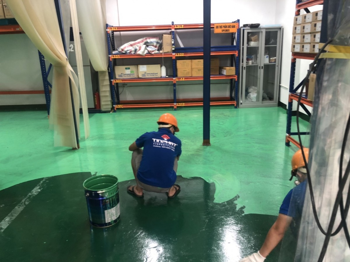sơn epoxy phòng lạnh