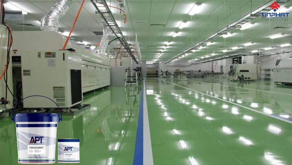 giá sơn sàn epoxy