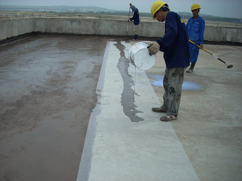 Chống thấm sàn bê tông bằng Xi măng
