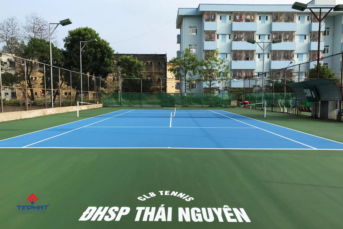 Công ty thi công sân tennis