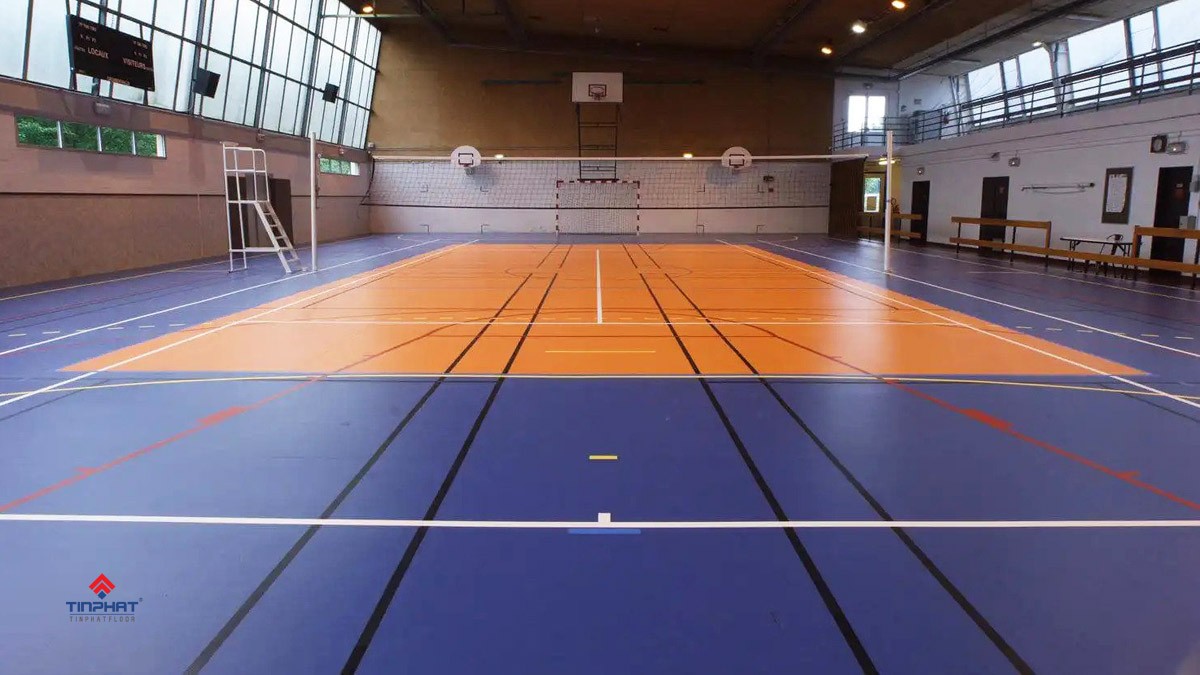 Sân thể thao trong nhà