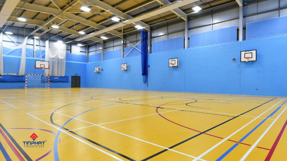 Thi công sân thể thao