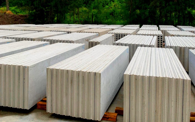 Tấm sàn bê tông nhẹ  EPS