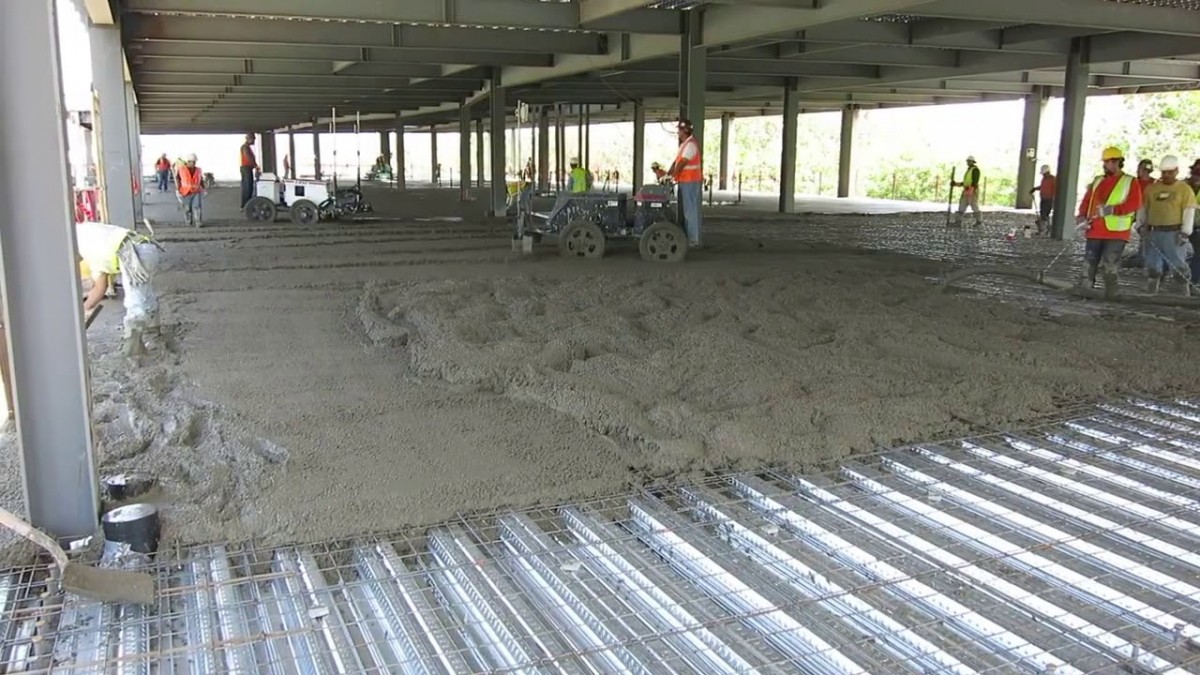 Một số lưu ý khi thực hiện đổ bê tông