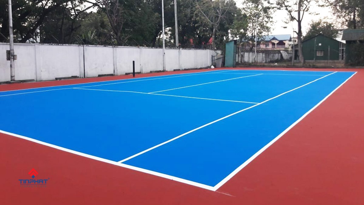 thi công sân tennis quận 7 tphcm