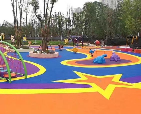 thi công sân chơi