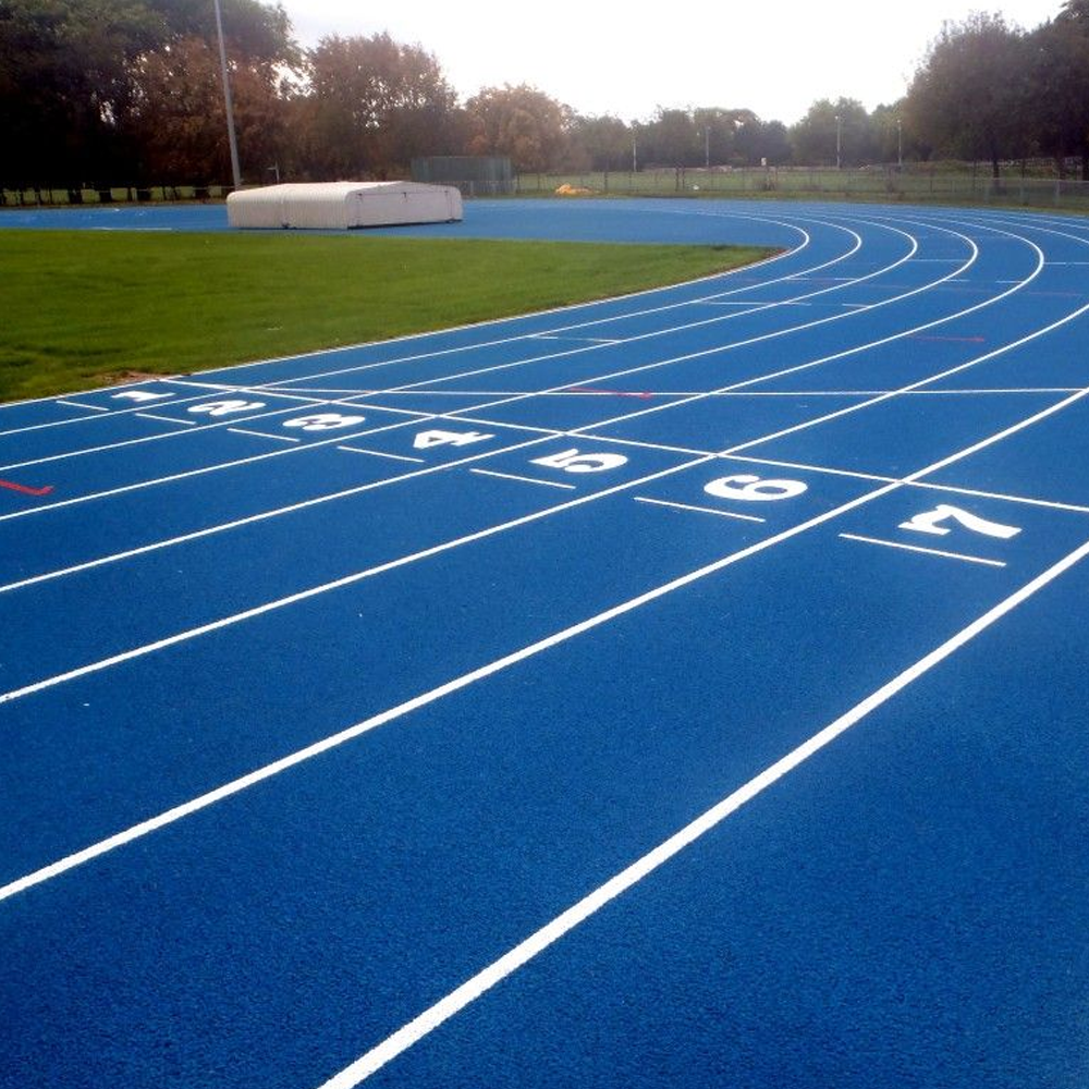 Phương pháp thi công đường chạy điền kinh phổ biến hiện nay