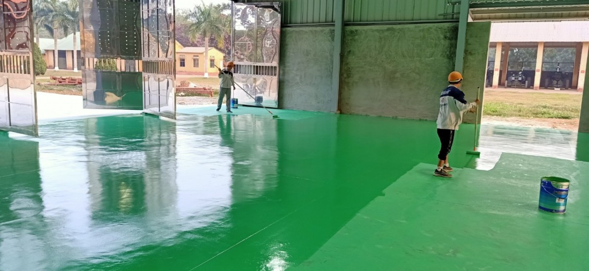 Sơn Epoxy gốc nước 