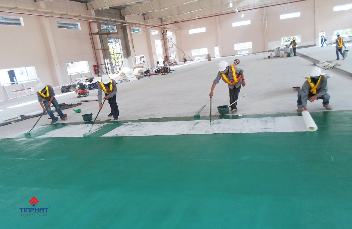 Sơn Epoxy Tín Phát Bọc phủ Composite là gì? Quy trình bọc Composite chống thấm Sơn Epoxy Tín Phát Boc-composite