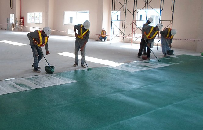 Boc phu Composite FRP chong tham