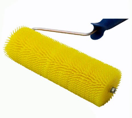 Con lăn gai phá bọt khí