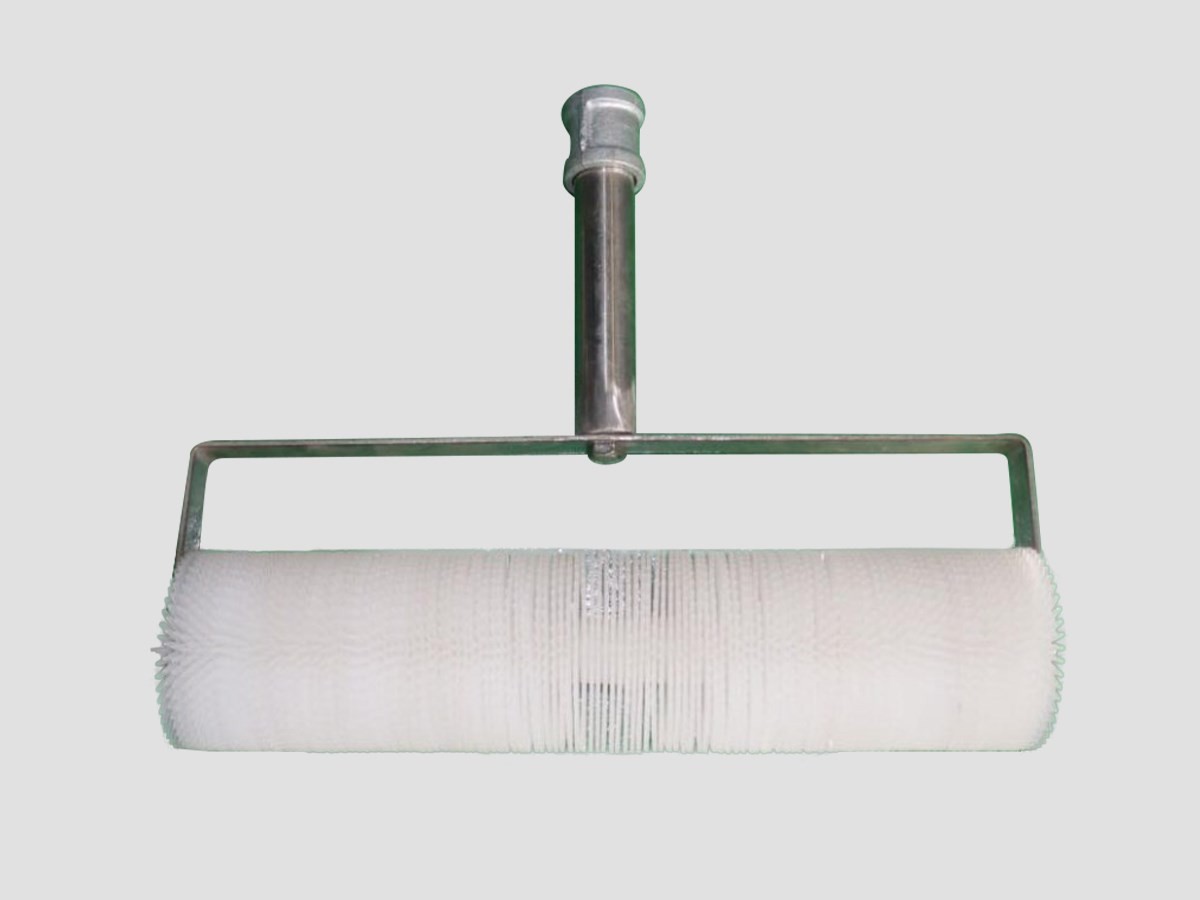 Con lăn gai phá bọt khí