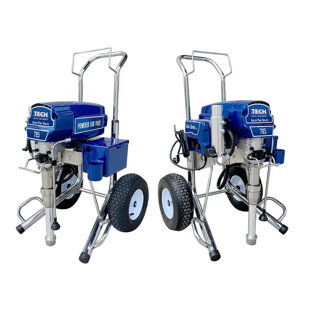 máy phun sơn Epoxy