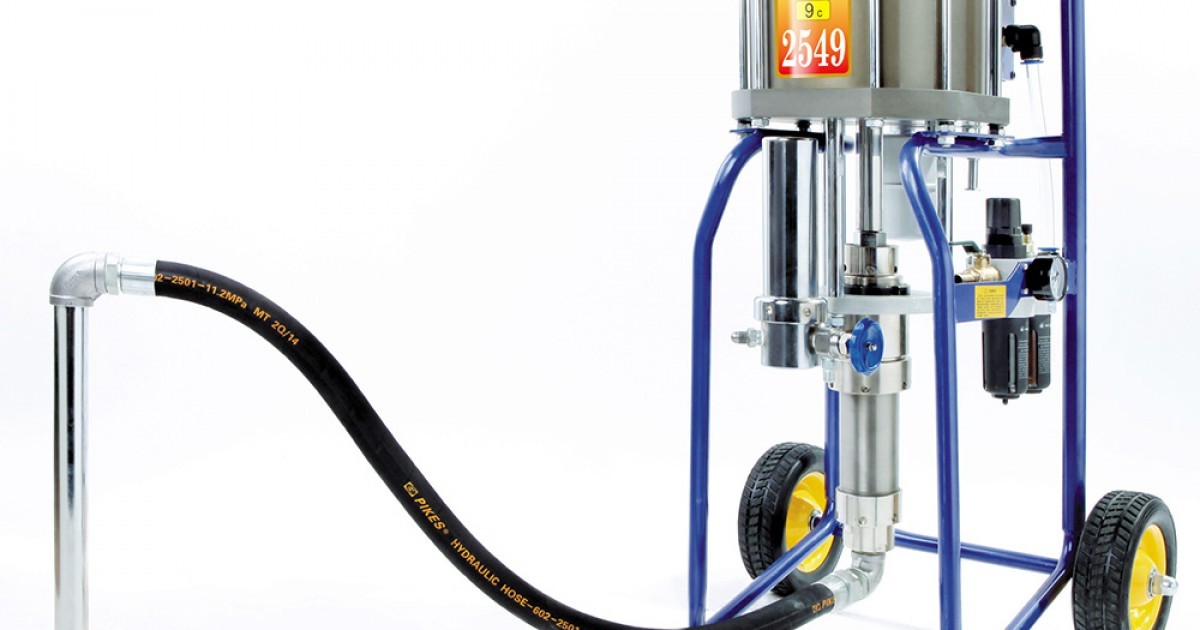 máy phun sơn Epoxy