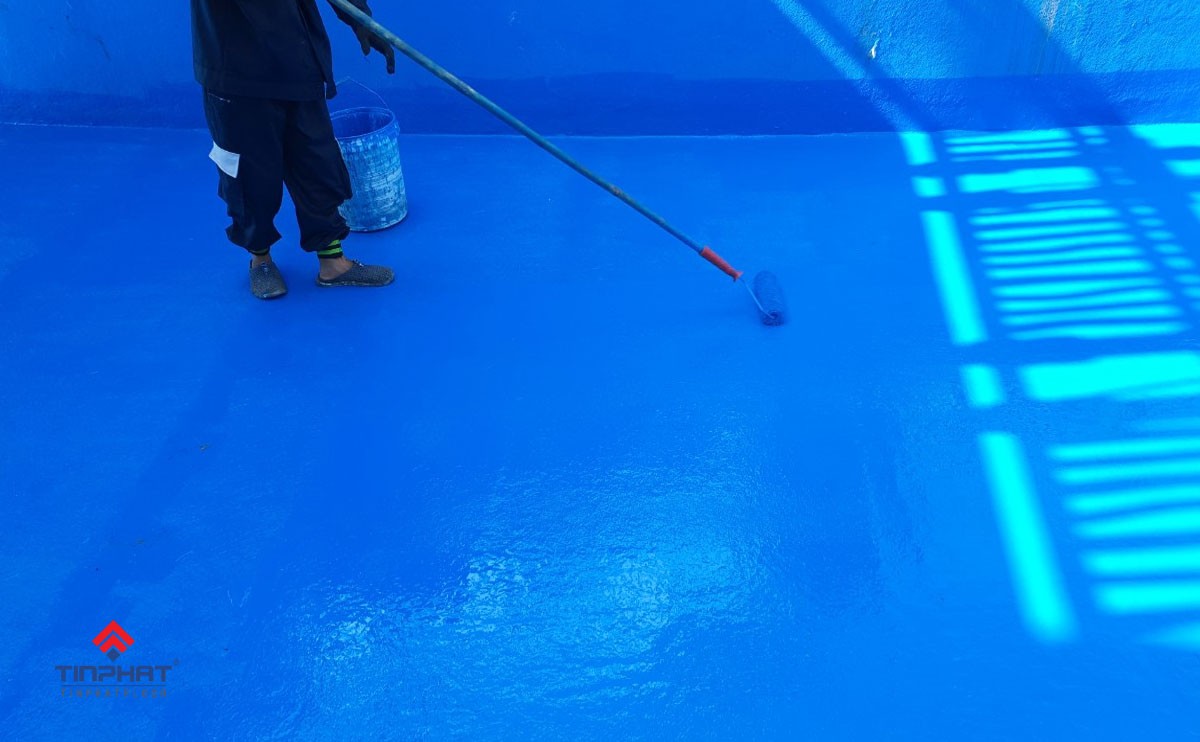 Sơn bọc phủ composite chống thấm bể chứa