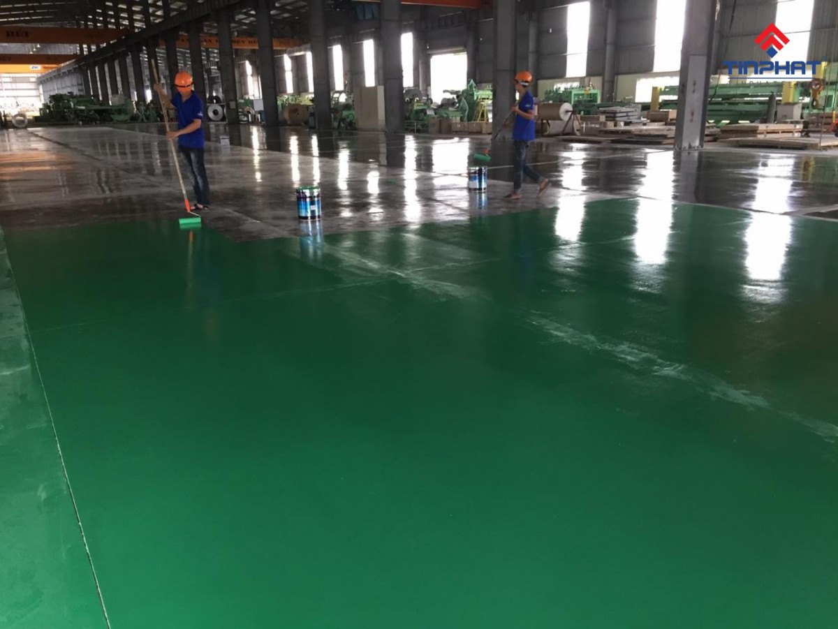 Sơn Epoxy gốc nước 
