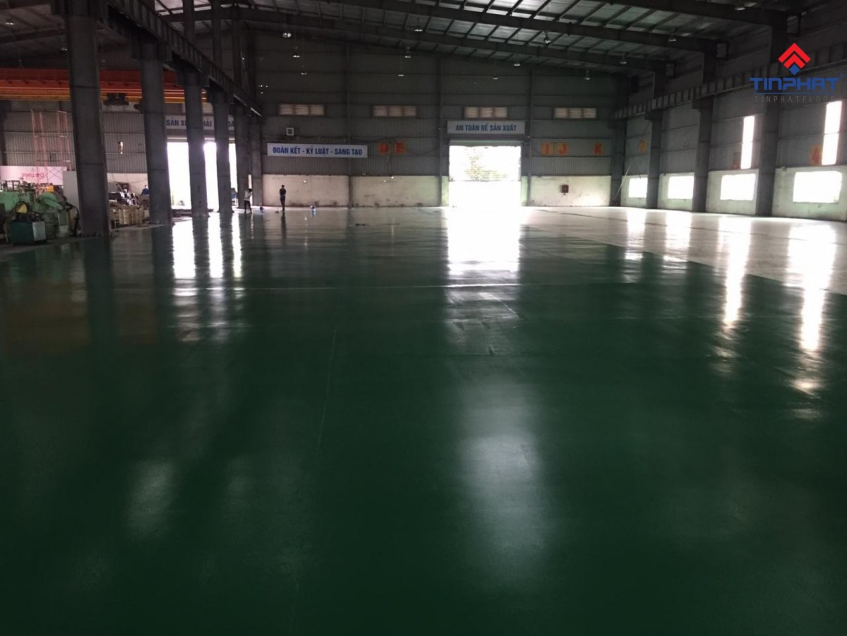 Sơn Epoxy gốc nước 