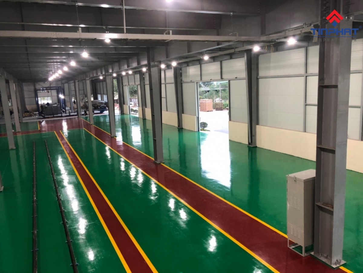 sơn kẻ vạch nền