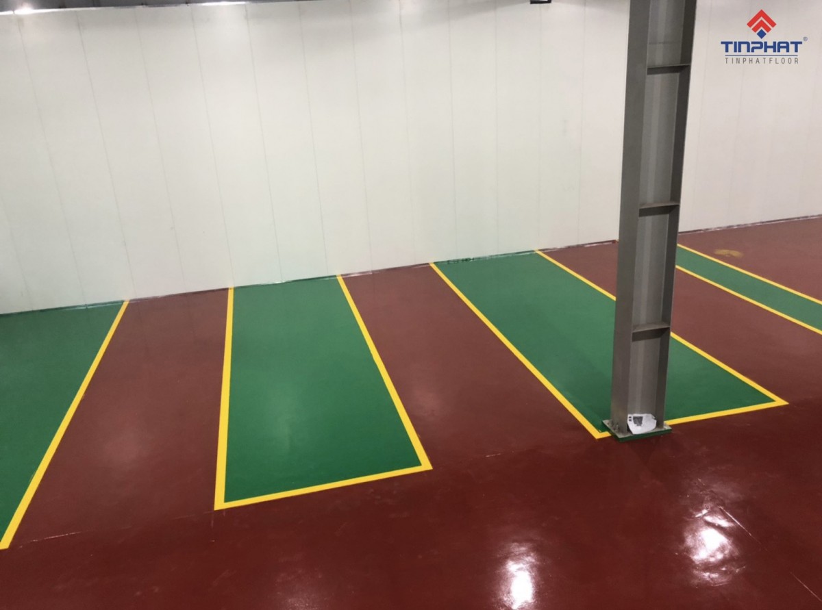 sơn kẻ vạch nền