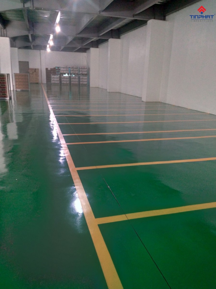 sơn kẻ vạch nền