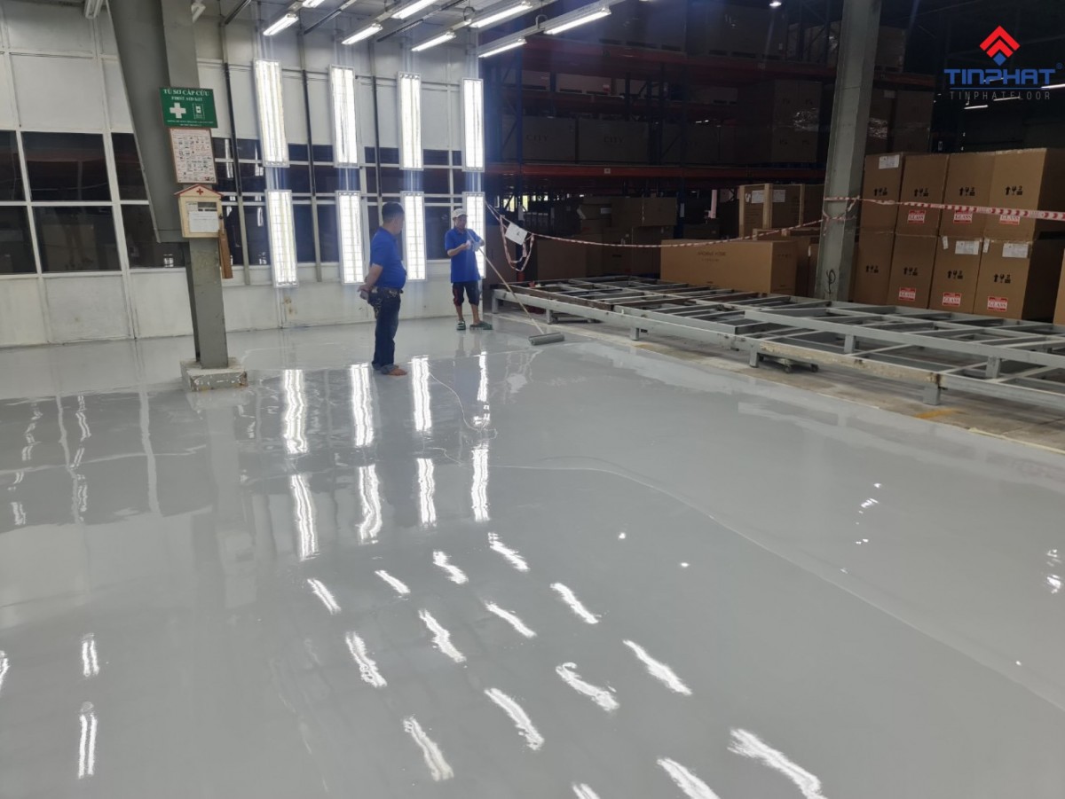 Epoxy Dulux 