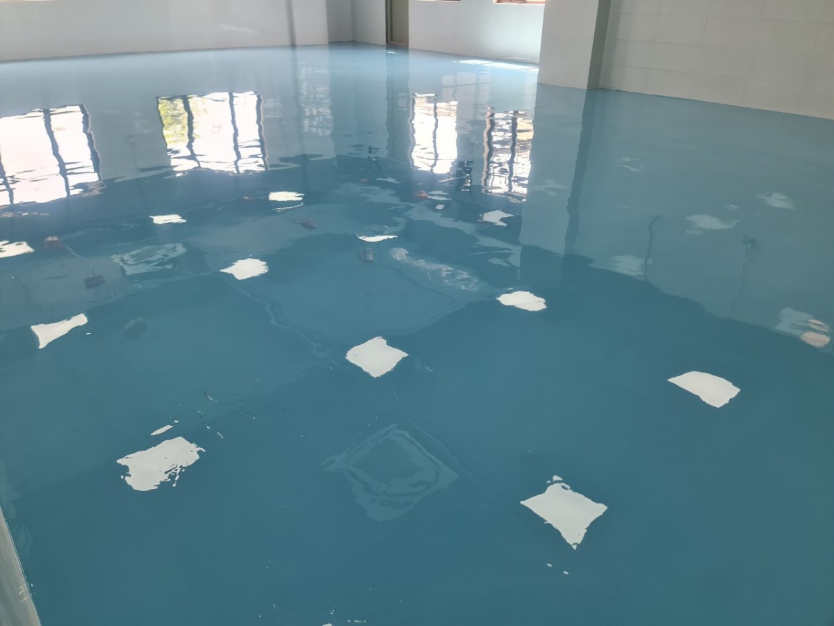 Sơn sàn Epoxy gốc dầu