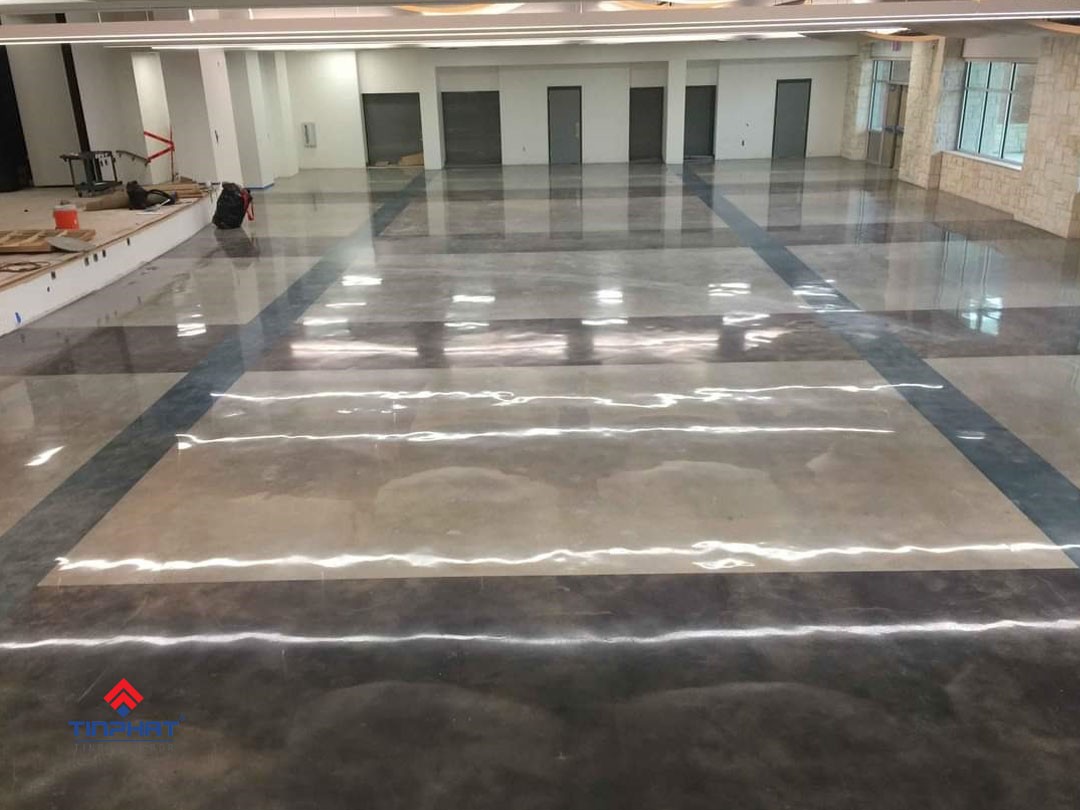 sàn bê tông nhà xưởng