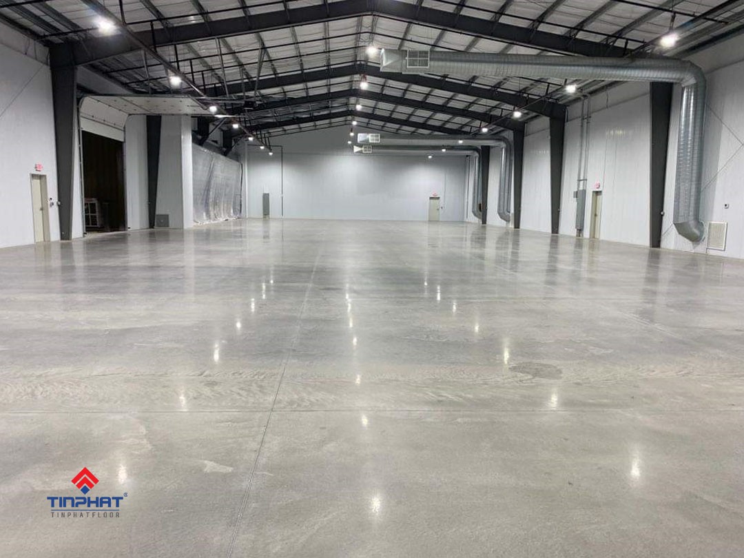 Mài sàn bê tông nhà xưởng