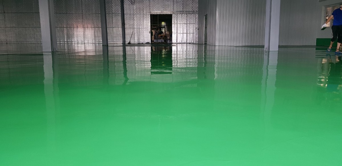 Sơn Epoxy hệ san phẳng