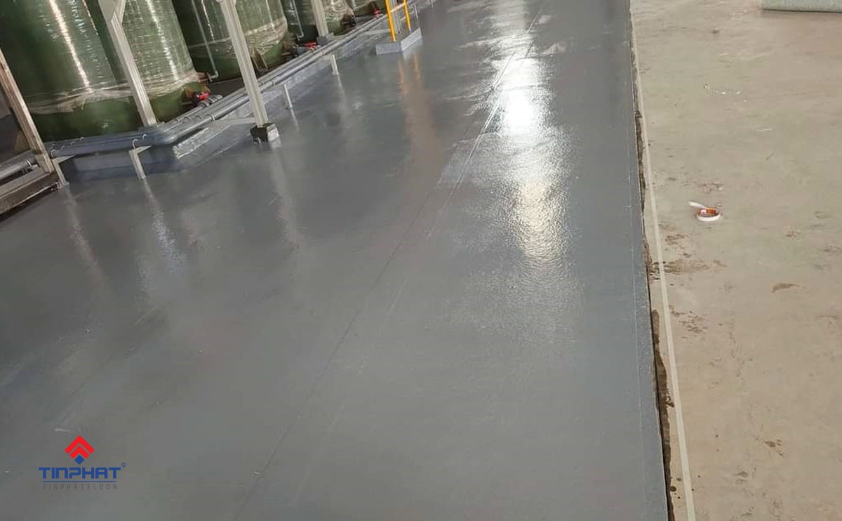 Thi công bọc phủ composite chống hóa chất