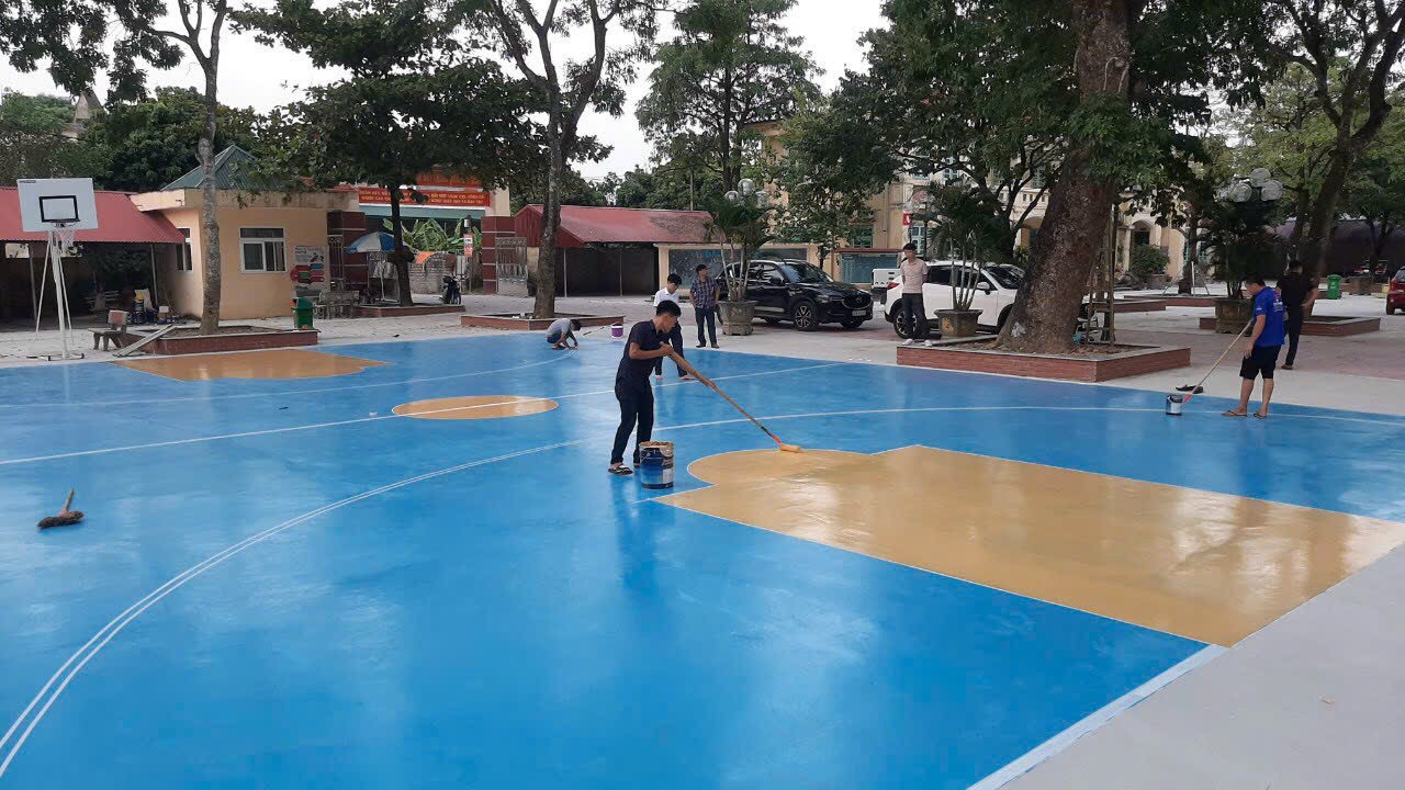 giá sơn chống thấm ngoài trời