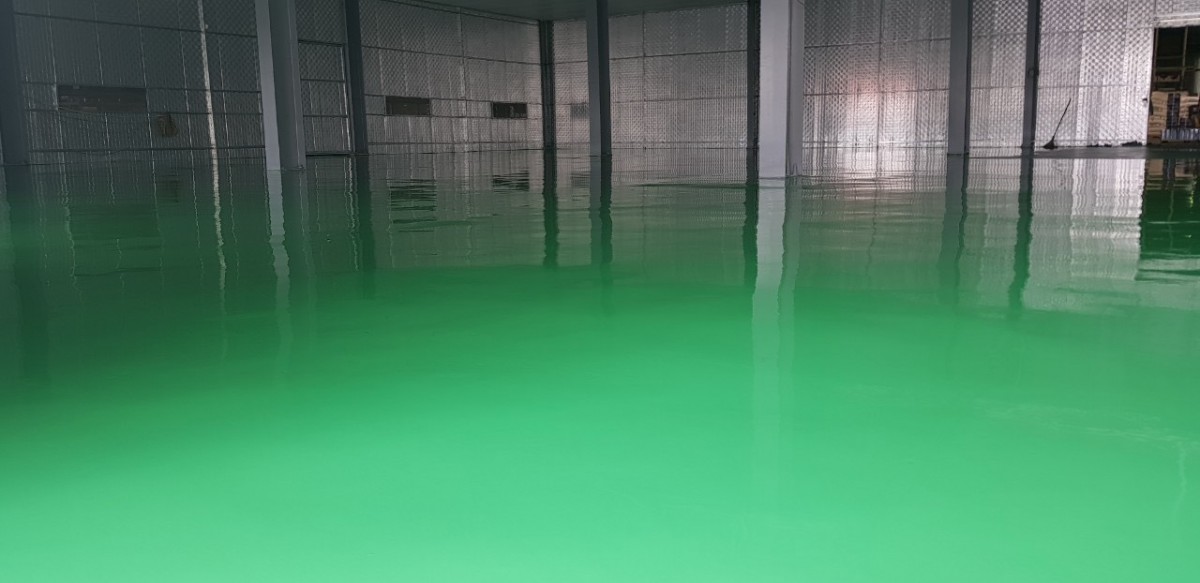 giá sơn nền epoxy