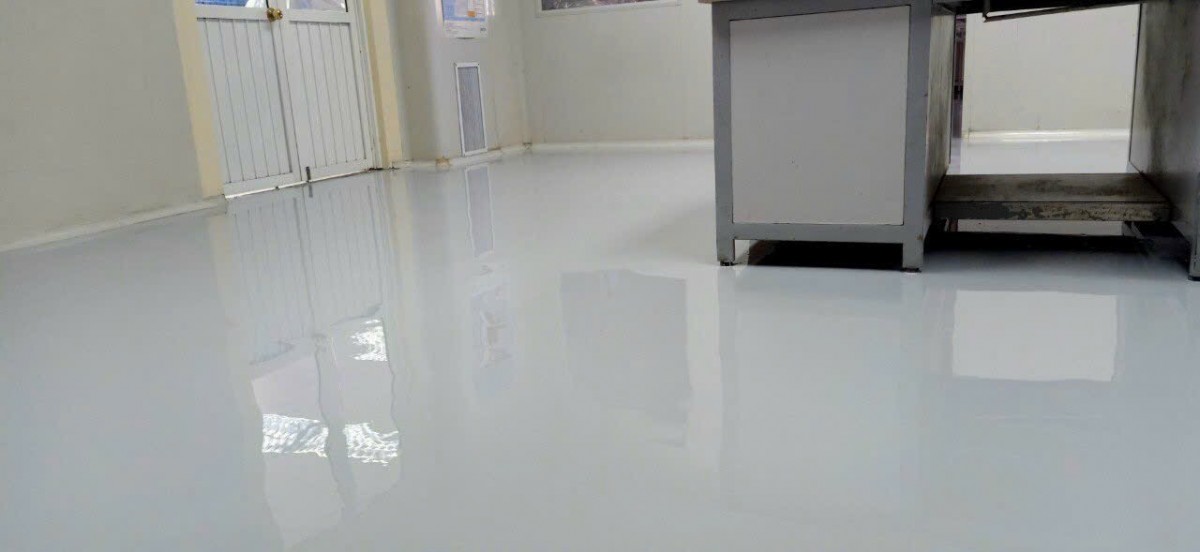 giá sơn nền epoxy