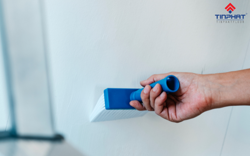 Đối với việc sơn chống thấm, bảo vệ tường