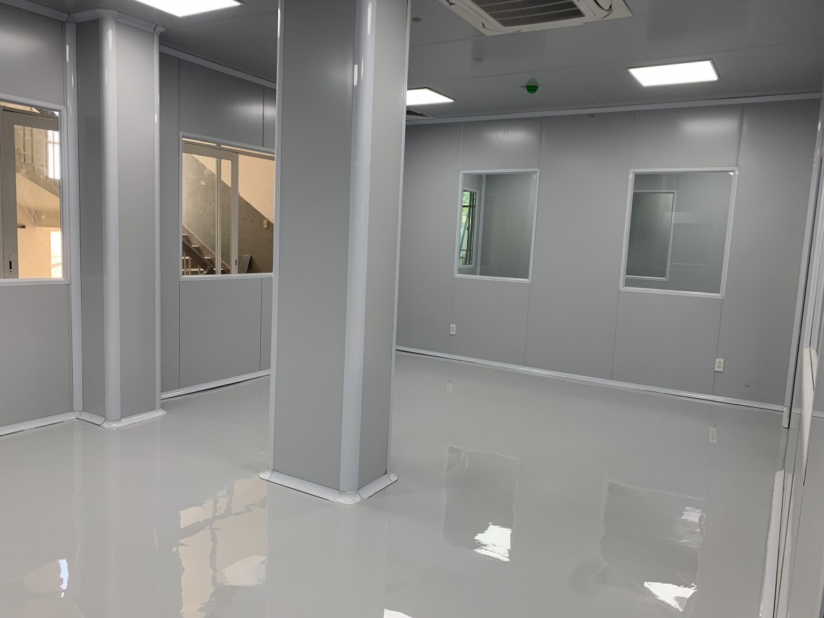 Ưu điểm sơn Epoxy mang lại cho sàn bê tông