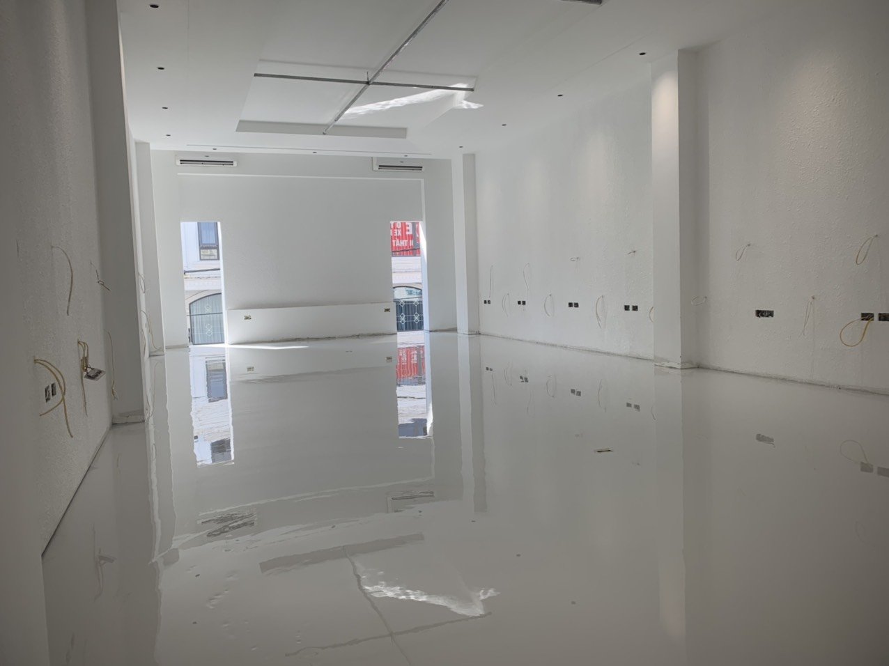 sơn chống thấm sàn