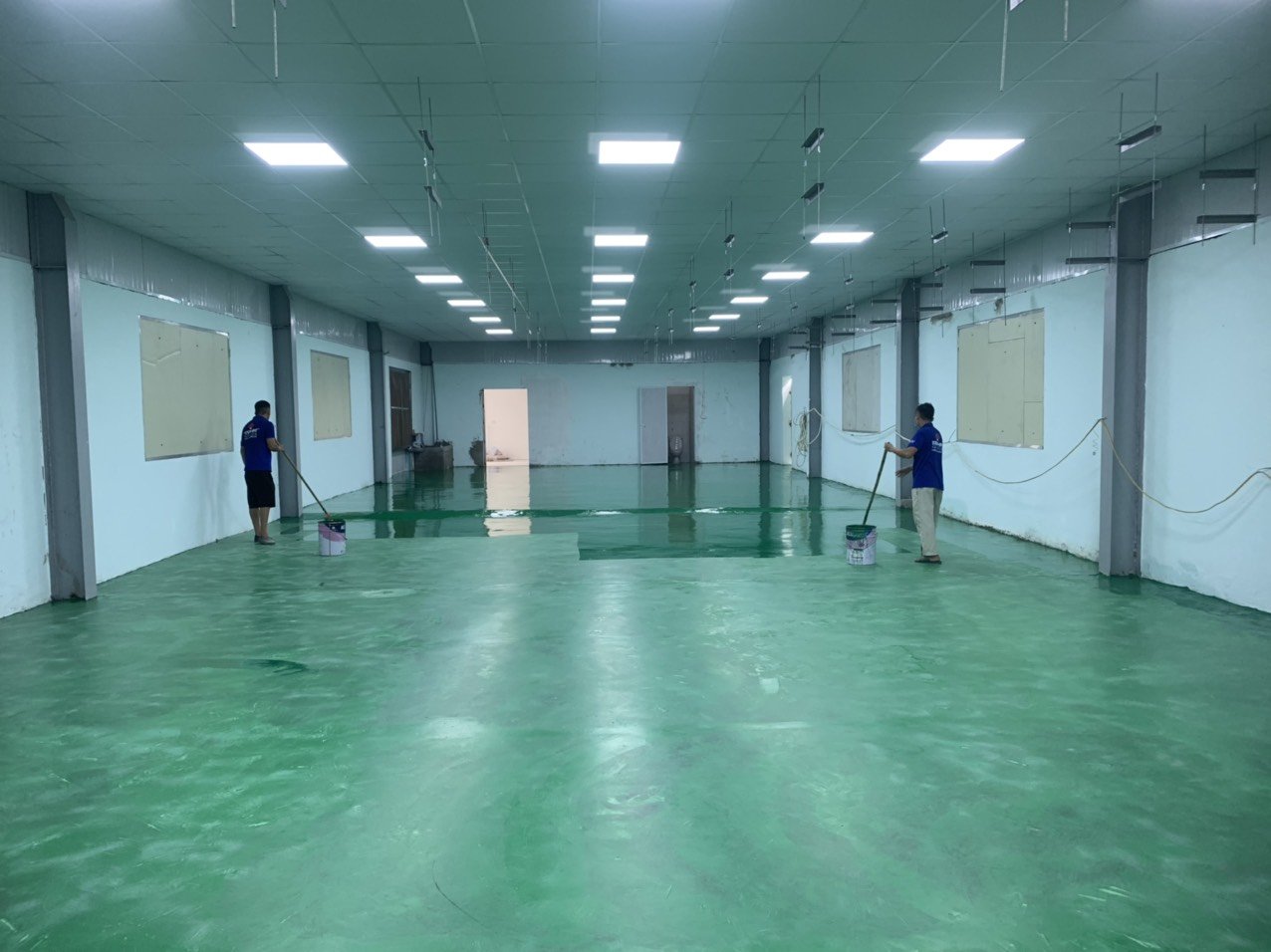 sơn chống thấm sàn