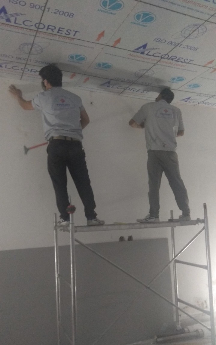 sơn chống thấm tường 1