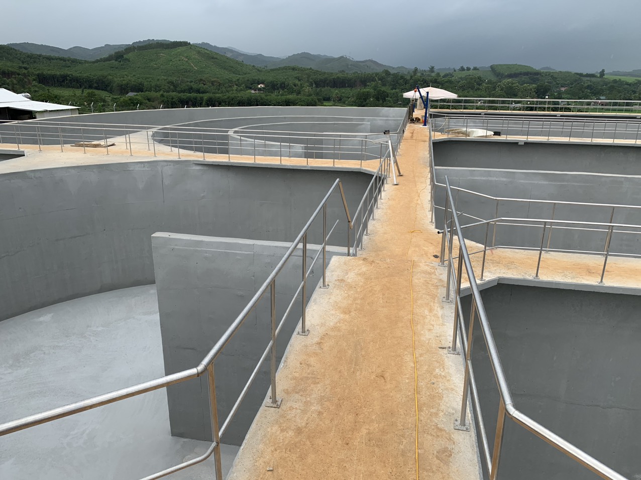 Taiko giải pháp tăng tuổi thọ công trình ngoài trờ