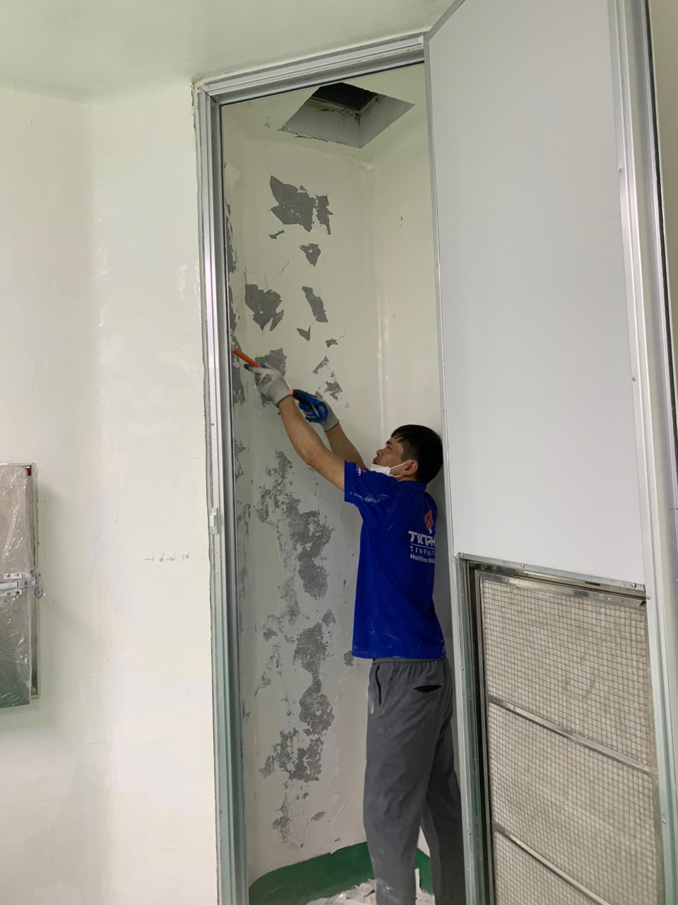 g sơn chống thấm tường  bê tông