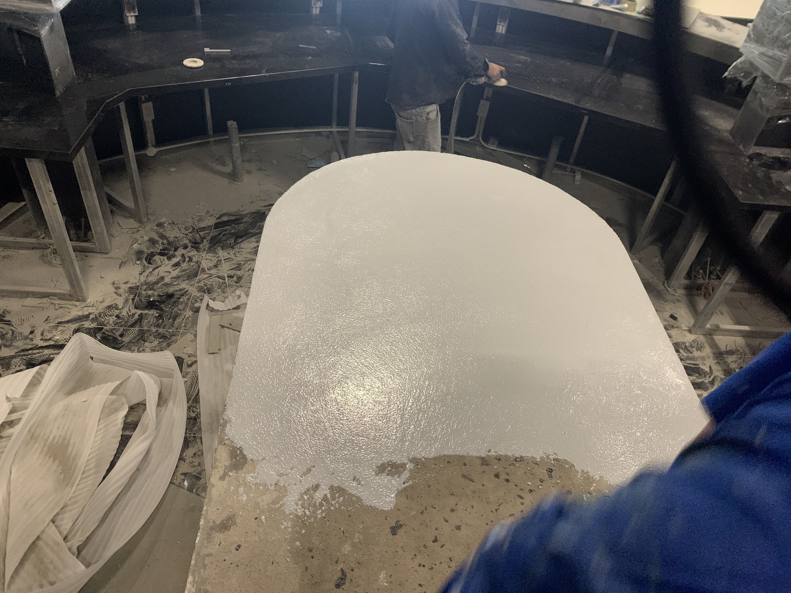 Vữa epoxy tự san phẳng