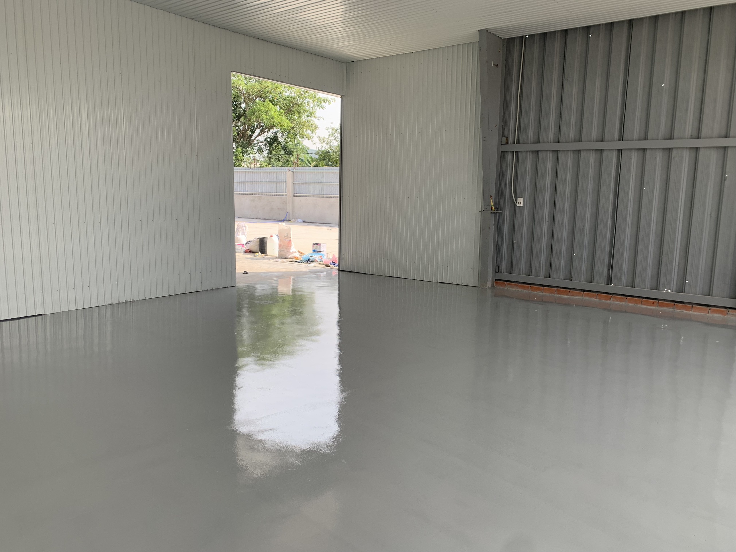 Chuẩn bị bề mặt và vệ sinh sạch sẽ