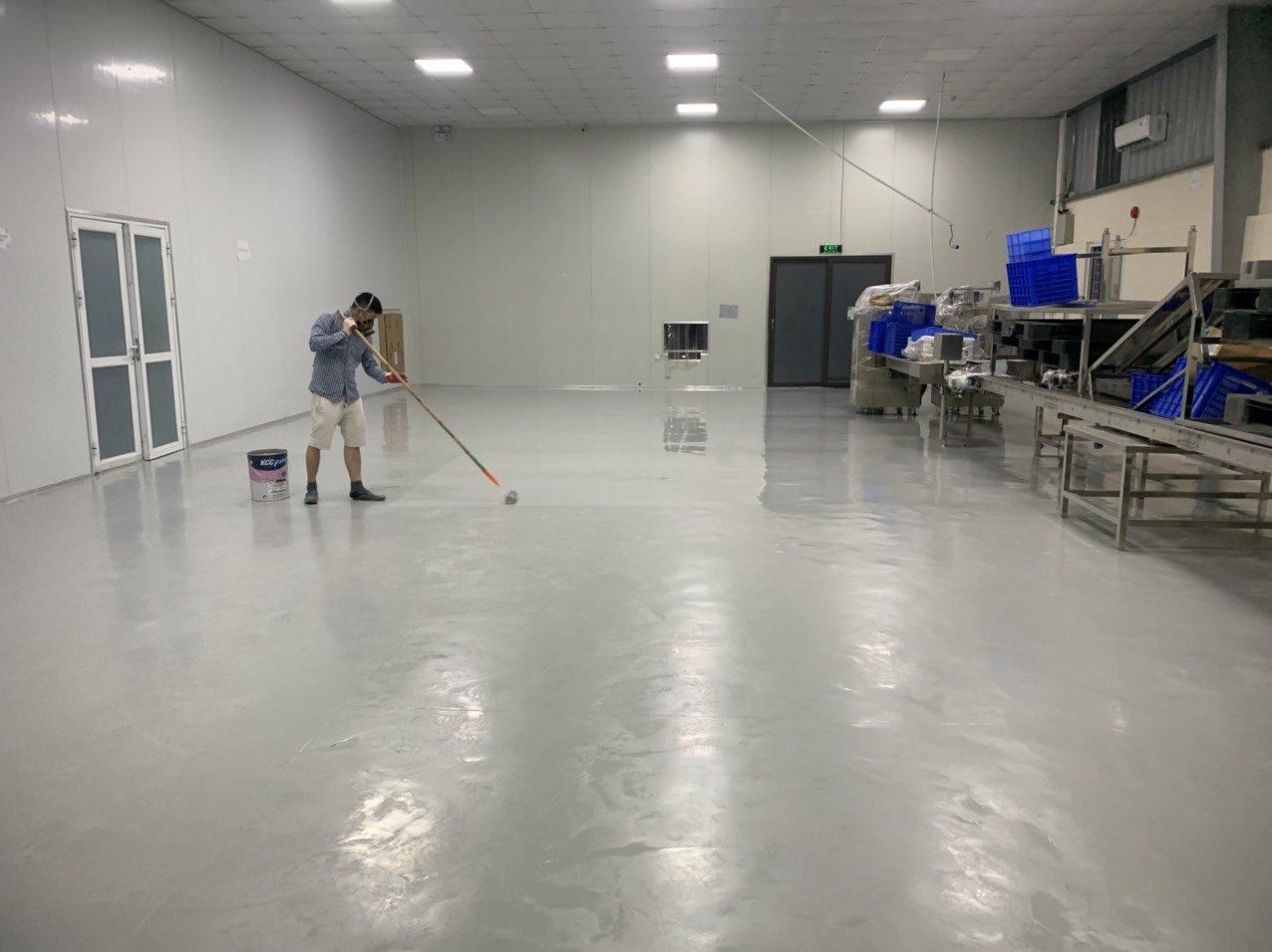 chống thấm epoxy