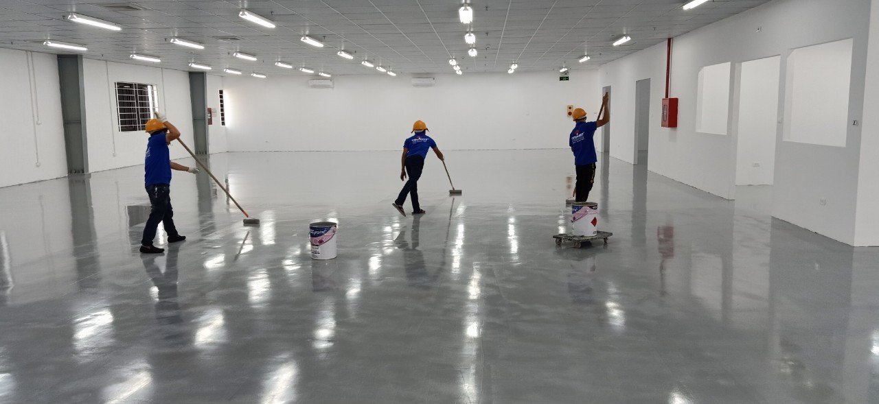 chống thấm epoxy