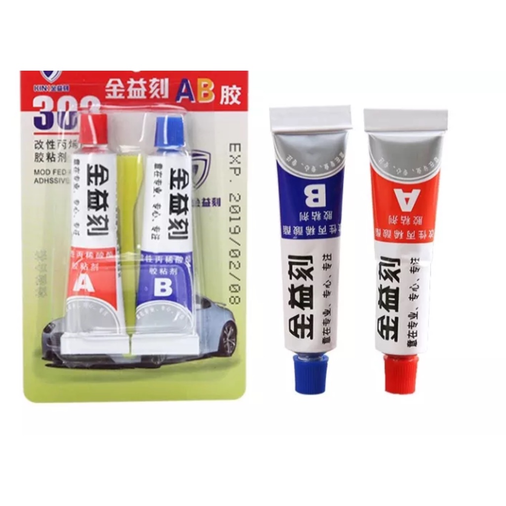 keo dán sắt AB